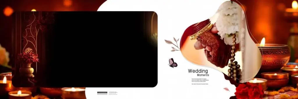 Album Marriage Photo Editing Background