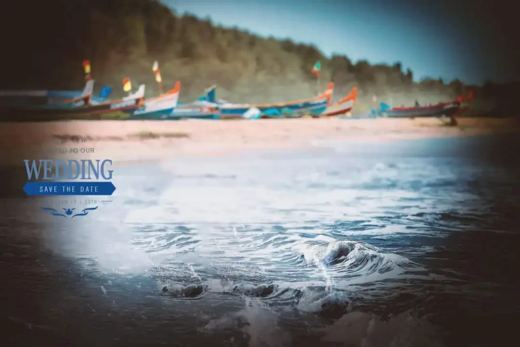 Background for Save The Date
