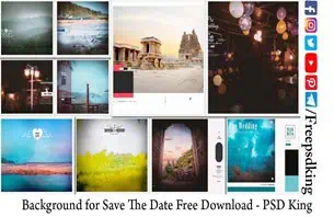 Background for Save The Date