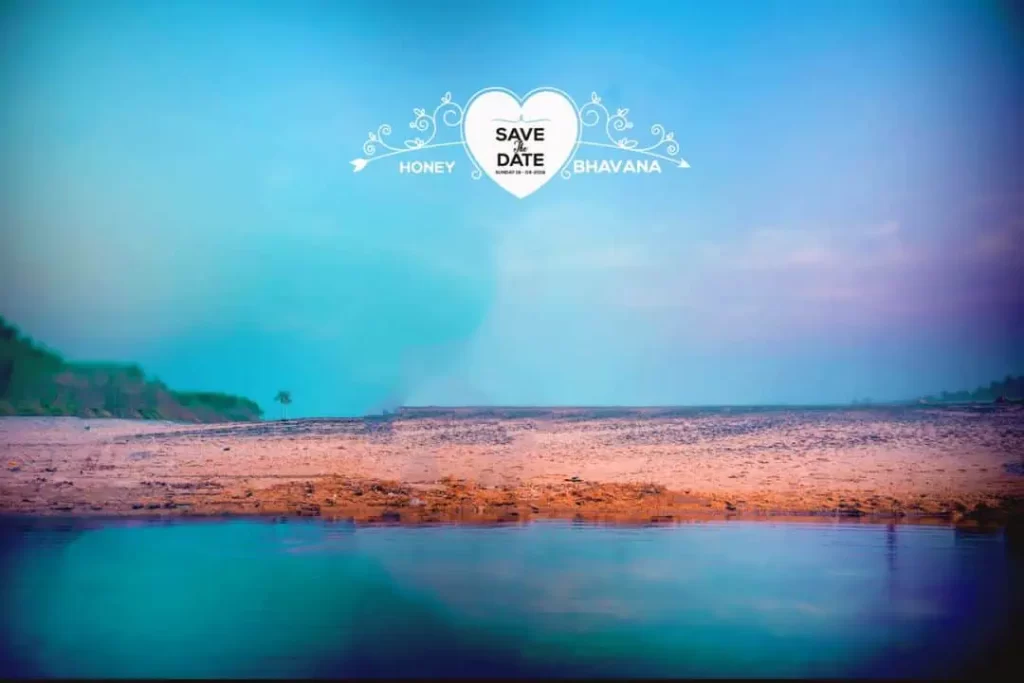 Background for Save The Date