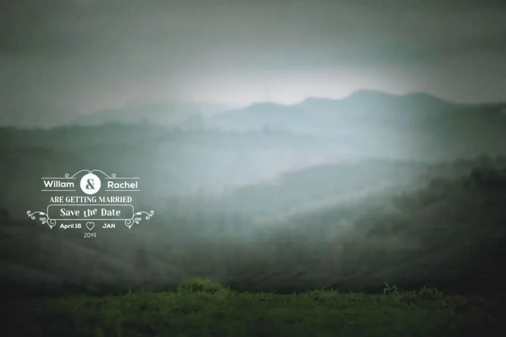 Background for Save The Date