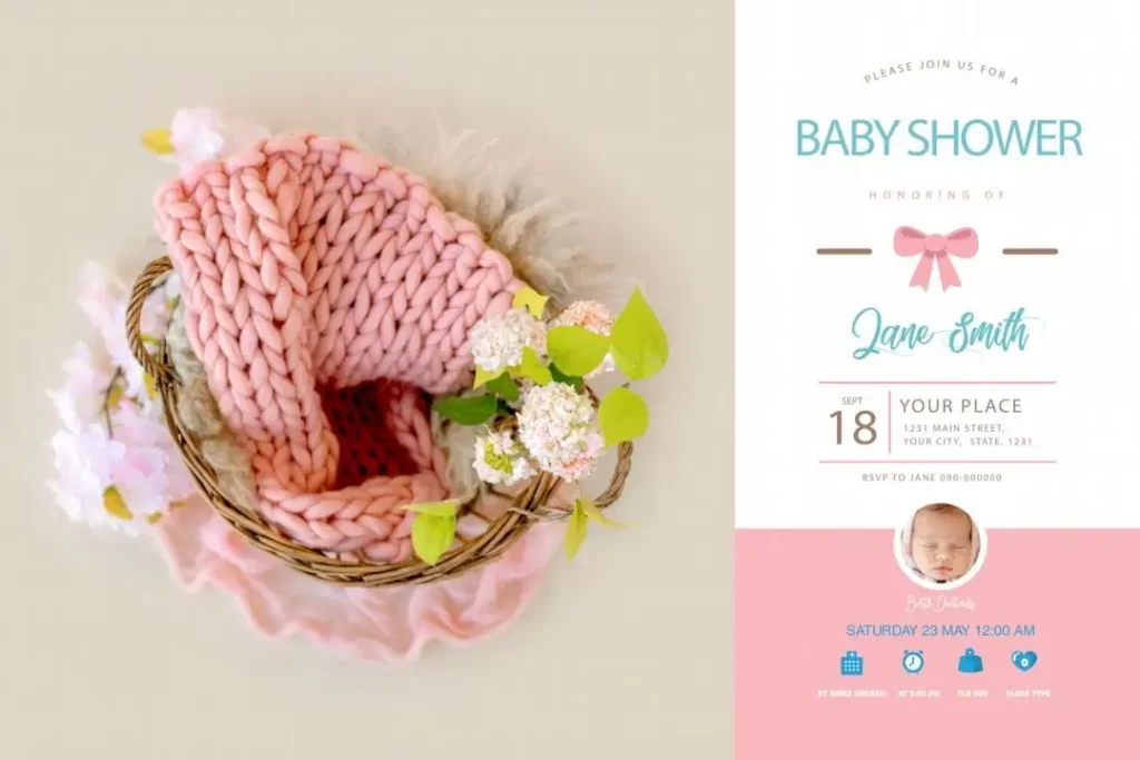 Newborn Baby Album Design