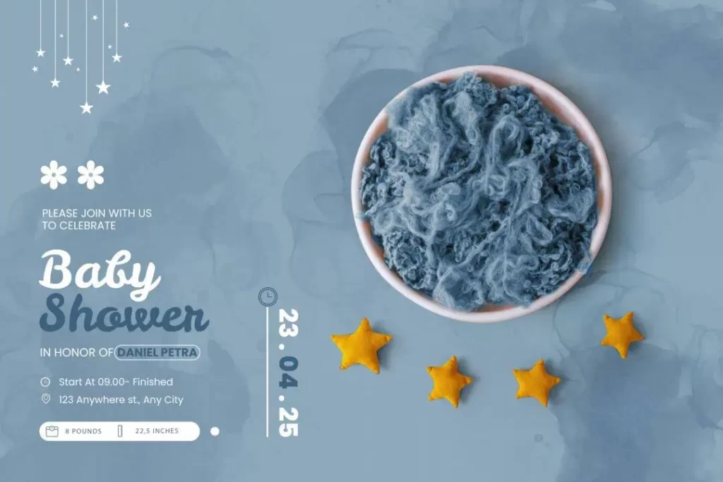 Newborn Baby Album Design