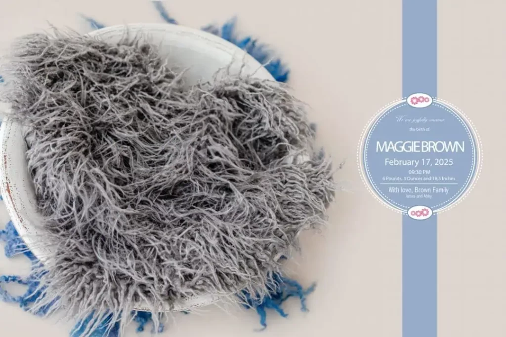 Newborn Baby Album Design