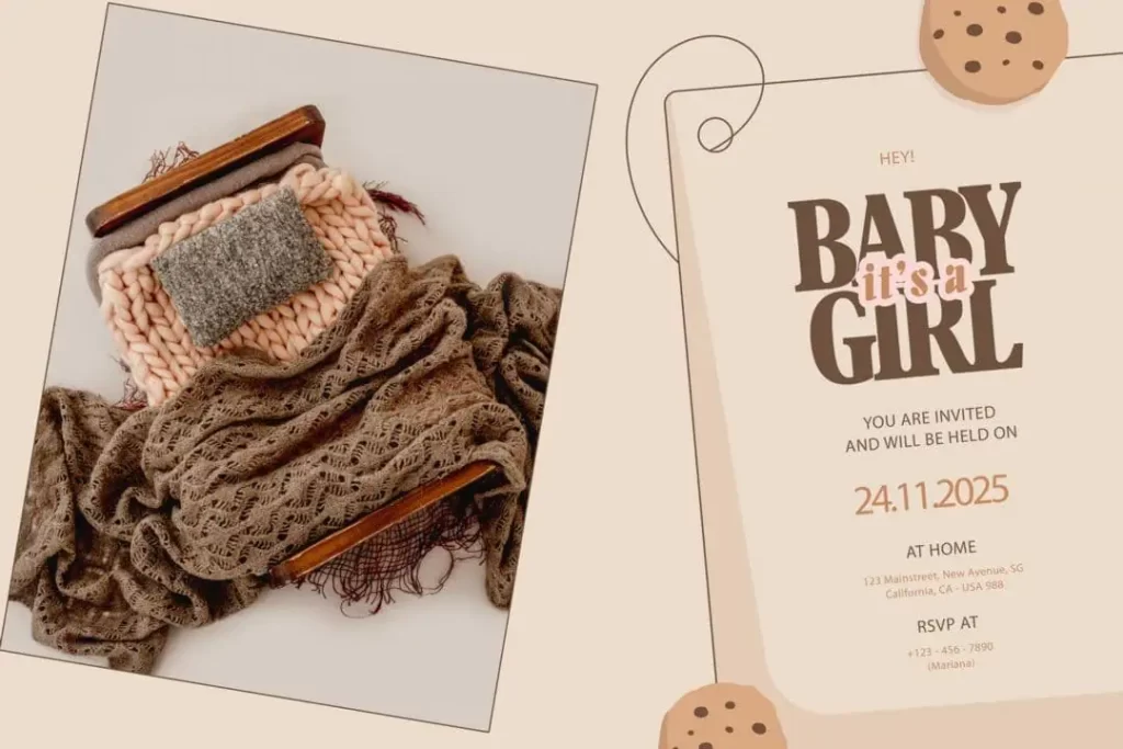 Newborn Baby Album Design