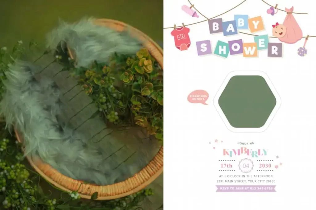 Newborn Baby Album Design