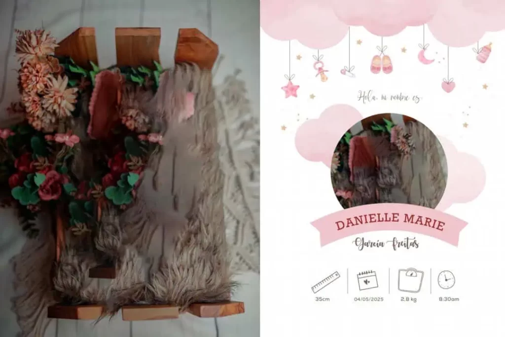 Newborn Baby Album Design