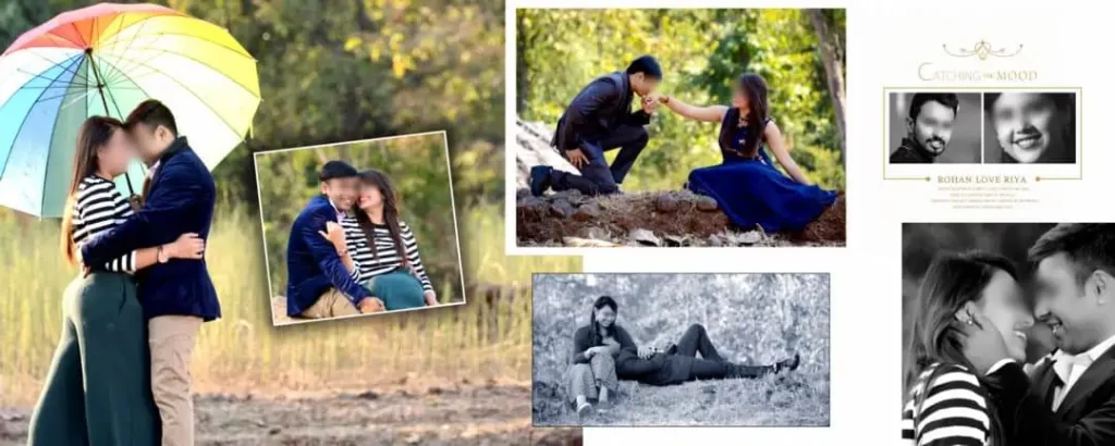 Pre Wedding Album Design 12X30 Free Download