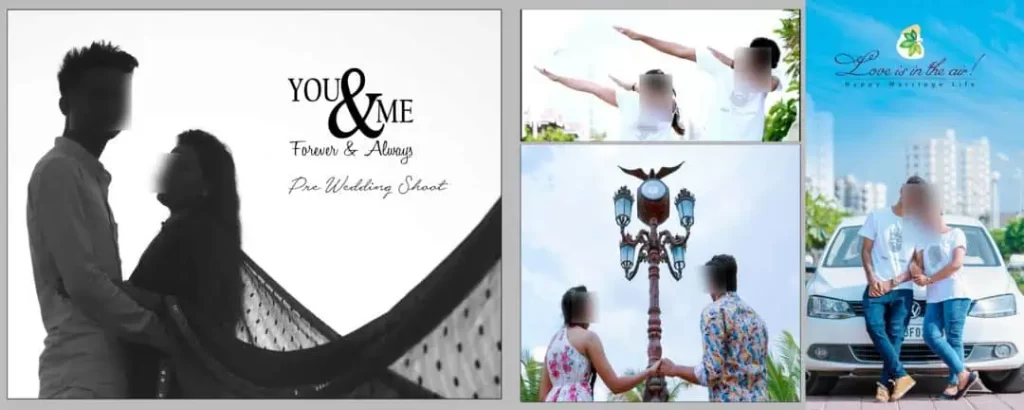 Pre Wedding Album Design 12X30 Free Download