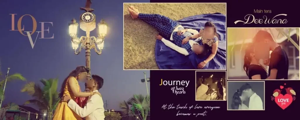 Pre Wedding Album Design 12X30 Free Download