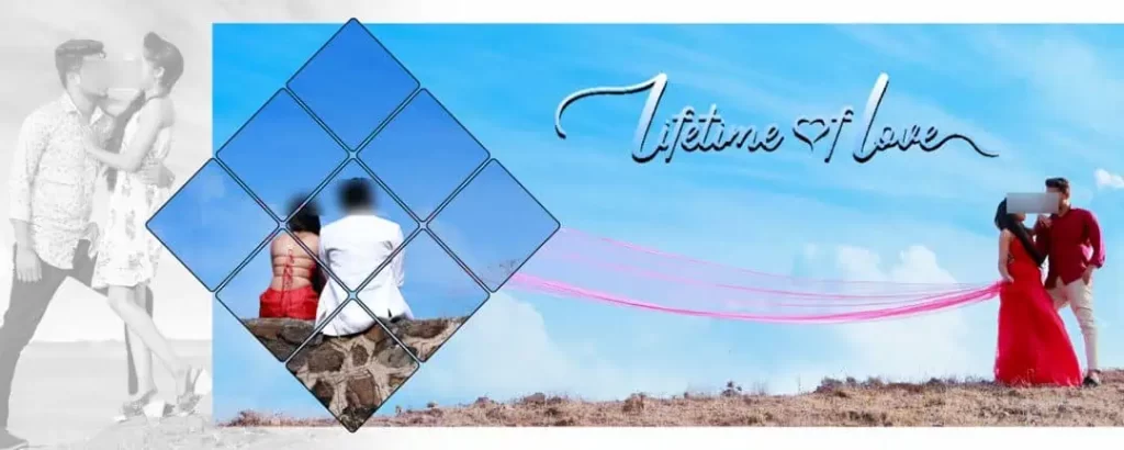 Pre Wedding Album Design 12X30 Free Download