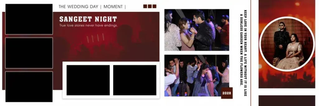 Wedding Album Design PSD Free Download 12X36 Zip 2025