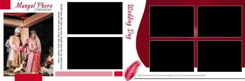 Wedding Album Design PSD Free Download 12X36 Zip 2025