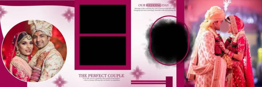 Wedding Album Design PSD Free Download 12X36 Zip 2025