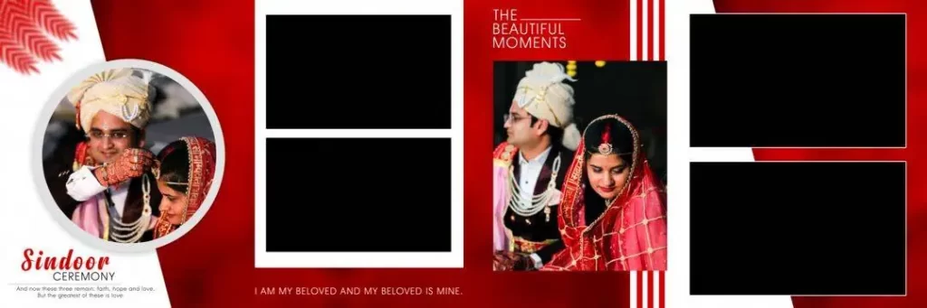 Wedding Album Design PSD Free Download 12X36 Zip 2025
