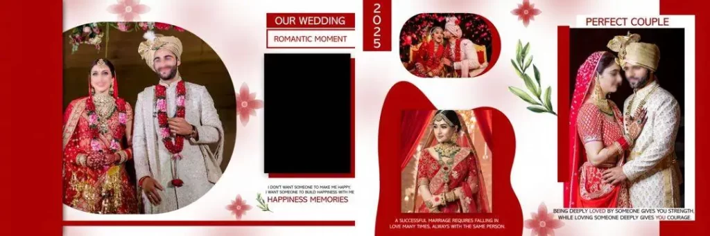 Wedding Album Design PSD Free Download 12X36 Zip 2025