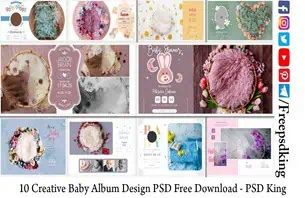 Baby Album Design