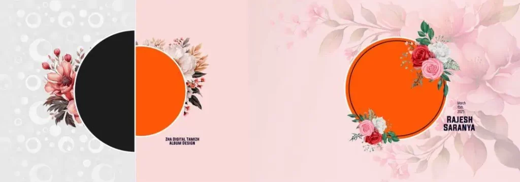 12X36 Album Cover Page PSD Free Download