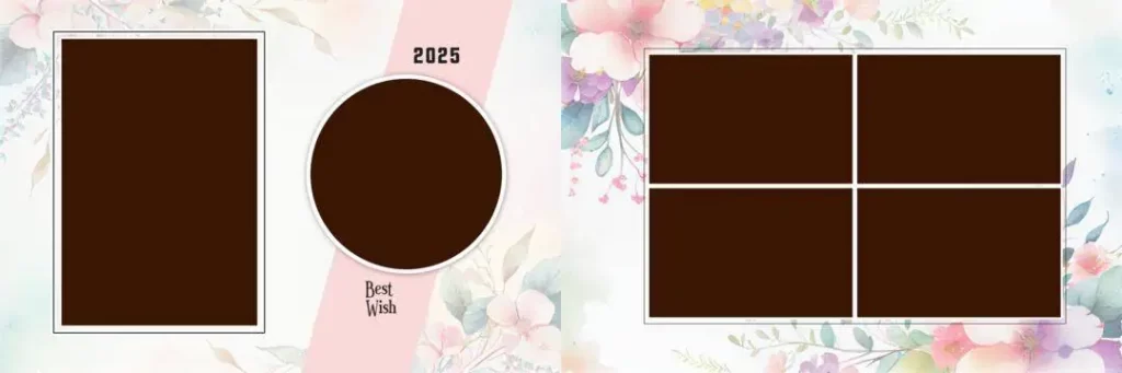 12X36 Album Cover Page PSD Free Download