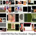 12X36 PSD Files Free Download