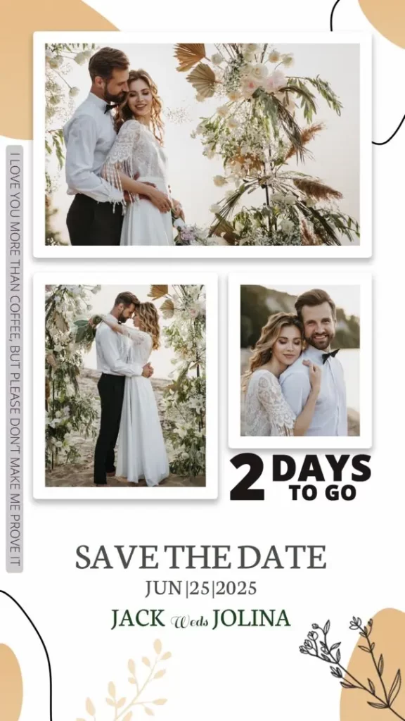 Creative Whatsapp Wedding Invitation