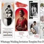 Creative Whatsapp Wedding Invitation