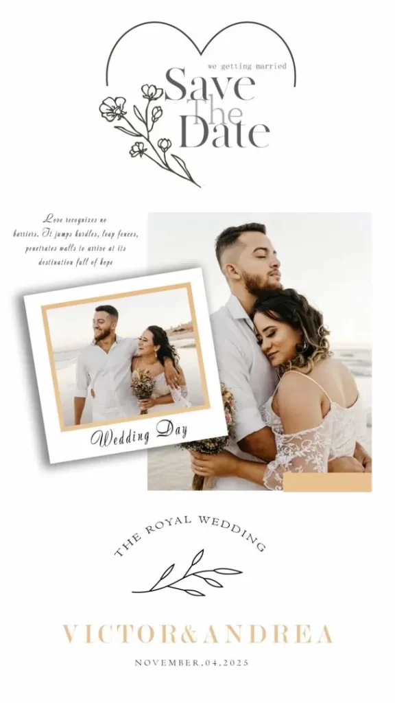 Creative Whatsapp Wedding Invitation