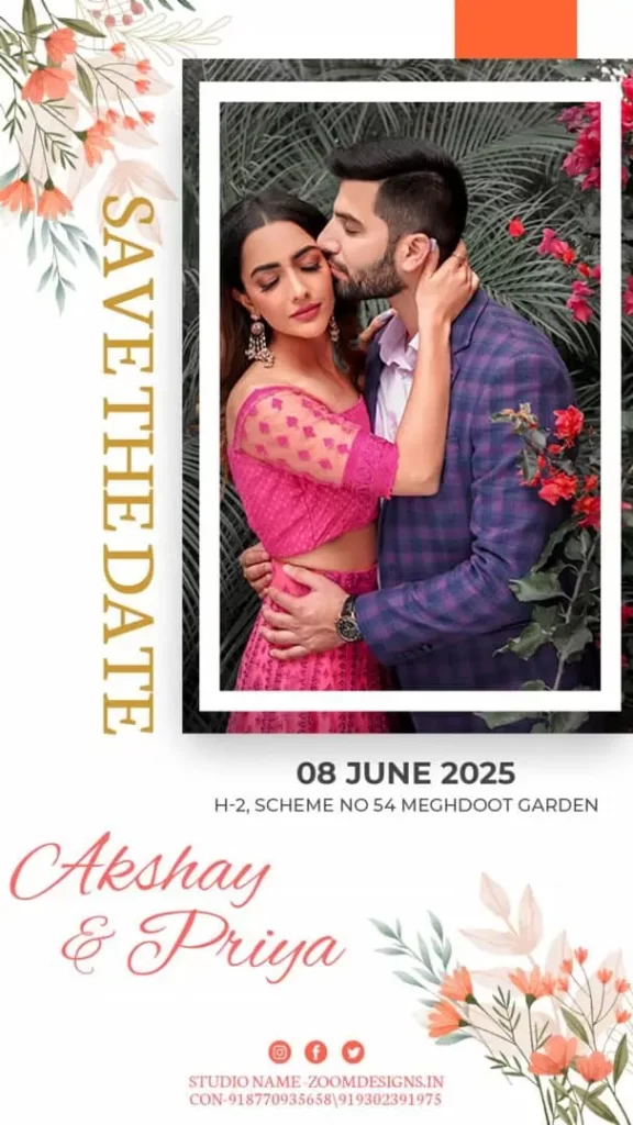 Creative Whatsapp Wedding Invitation