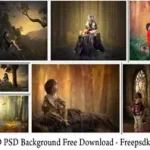 Full HD PSD Background