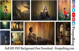 Full HD PSD Background