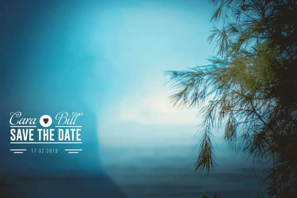 Save The Date Background HD