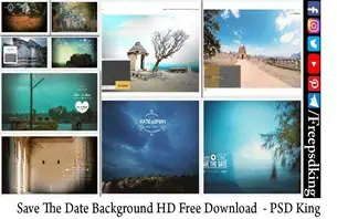 Save The Date Background HD