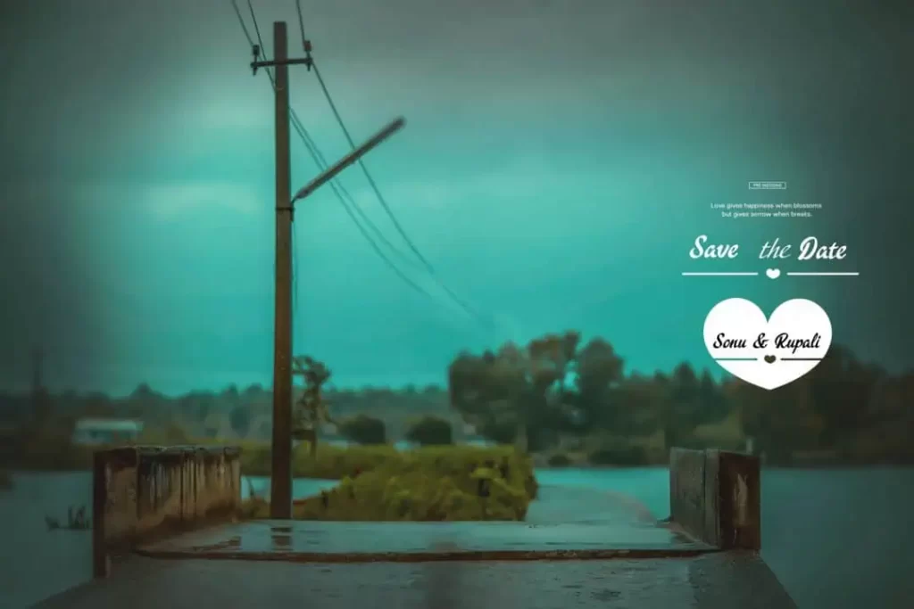 Save The Date Background HD