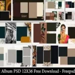 Album PSD 12X36 Free Download