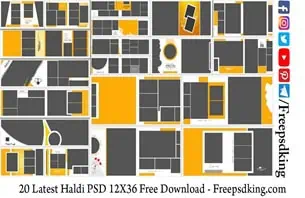 Haldi PSD 12X36 Free Download