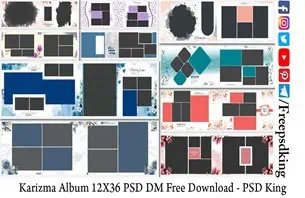 Karizma Album 12X36 PSD DM