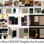 Karizma Album 12X36 PSD Templates Free Download Vol 51