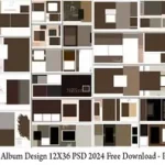 Karizma Album Design 12X36 PSD 2024