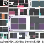 Karizma Album PSD 12X36 Free Download 2025