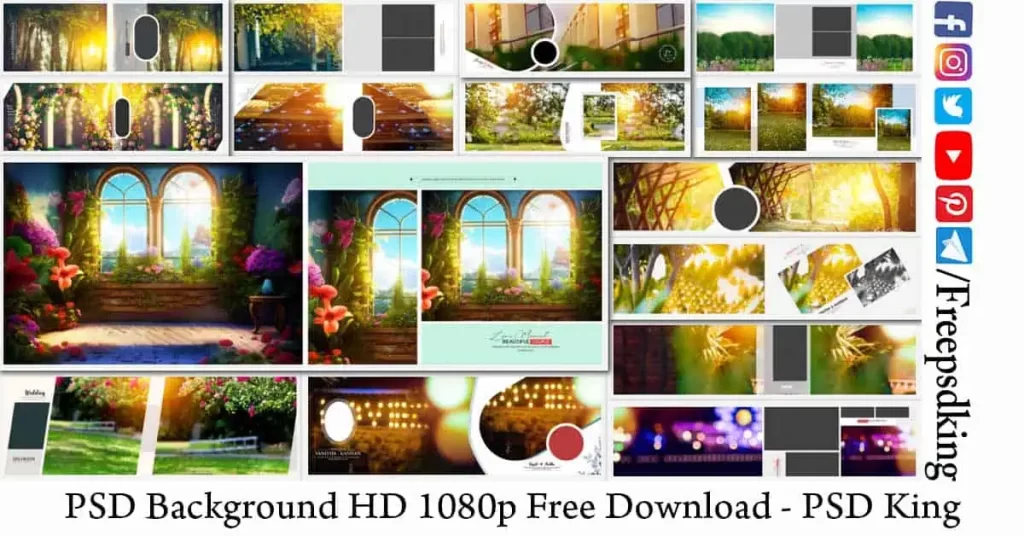 PSD Background HD 1080p