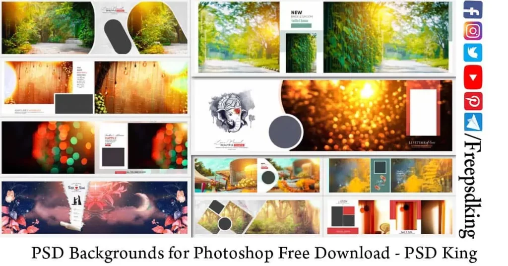 PSD Backgrounds for Photoshop Free Download