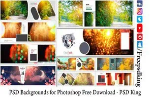 PSD Backgrounds for Photoshop Free Download