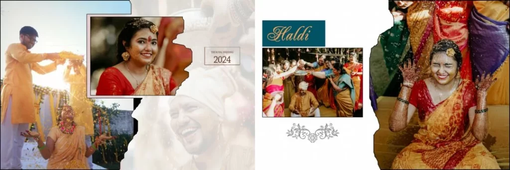 12X36 Haldi Album PSD