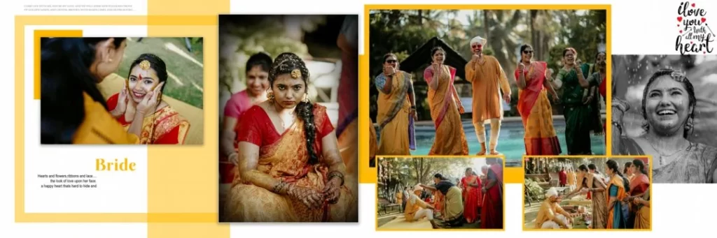12X36 Haldi Album PSD
