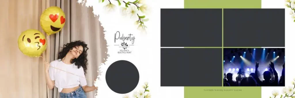 12 X 36 Album PSD