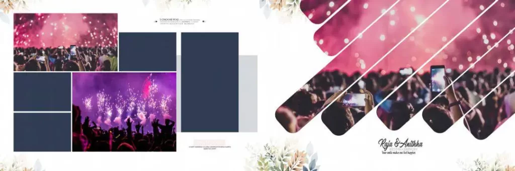 12 X 36 Album PSD