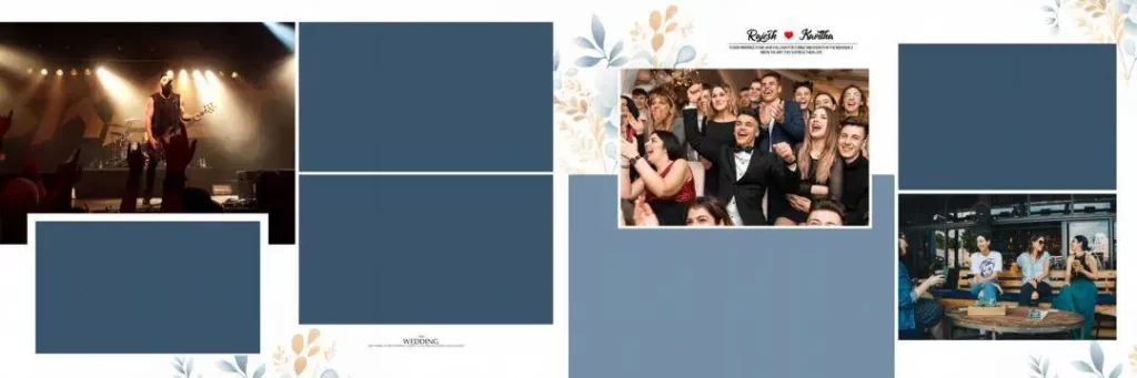 12 X 36 Album PSD