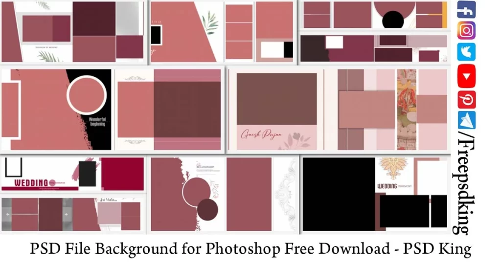 PSD File Background for Photoshop Free Download