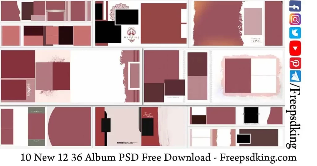 12 36 Album PSD