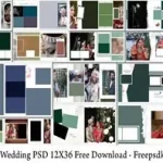 Wedding PSD 12X36